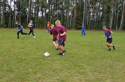 FC Cool vs FC Wald kohtumine Sillaotsal, foto: P.-R. Raudsepp