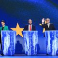 Euroopa Komisjoni presidendikandidaatide debatti domineeris teineteise süüdistamine seoses kasinusmeetmetega