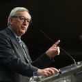 Juncker teatas, et Suurbritanniat ootab Brexiti tõttu kopsakas arve