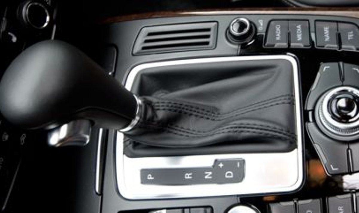 Audi A4 Allroad automaatkast
