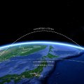 GRAAFIK | Ähvardav trajektoor: selline oli tänase Põhja-Korea ballistilise raketi teekond üle Jaapani