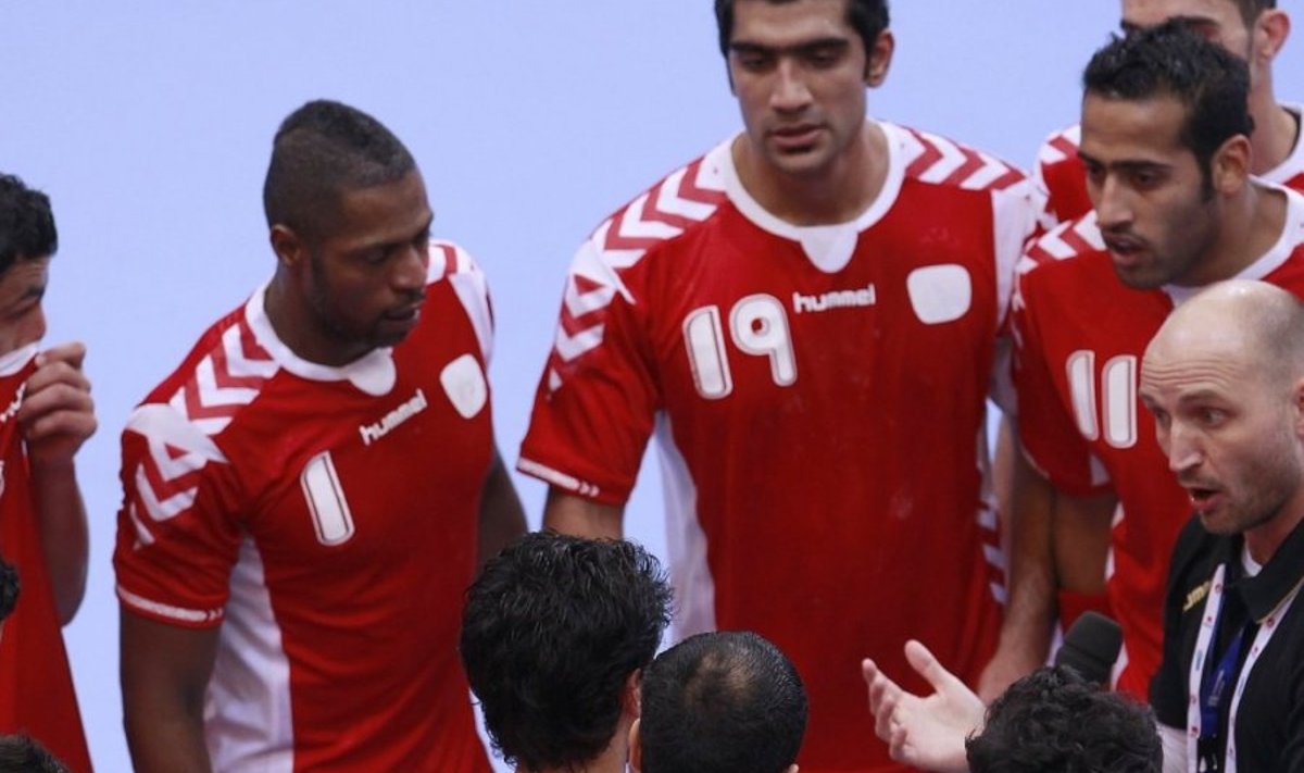 Bahreini käsipallikoondis, käsipall