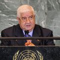 Välisminister: lääneriikide eesmärk on Süürias kaose tekitamine