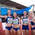 Сборная Эстонии лидирует на командном чемпионате Европы