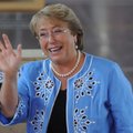 Michelle Bachelet võitis Tšiili presidendivalimised