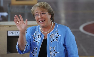 CHILE-PRESIDENTIAL ELECTION RUN-OFF-BACHELET
