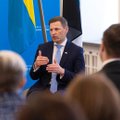 Hanno Pevkur: kohe peale Rootsi liitumist NATOga tuleb uuendada ka kahepoolset kaitsekoostöölepingut