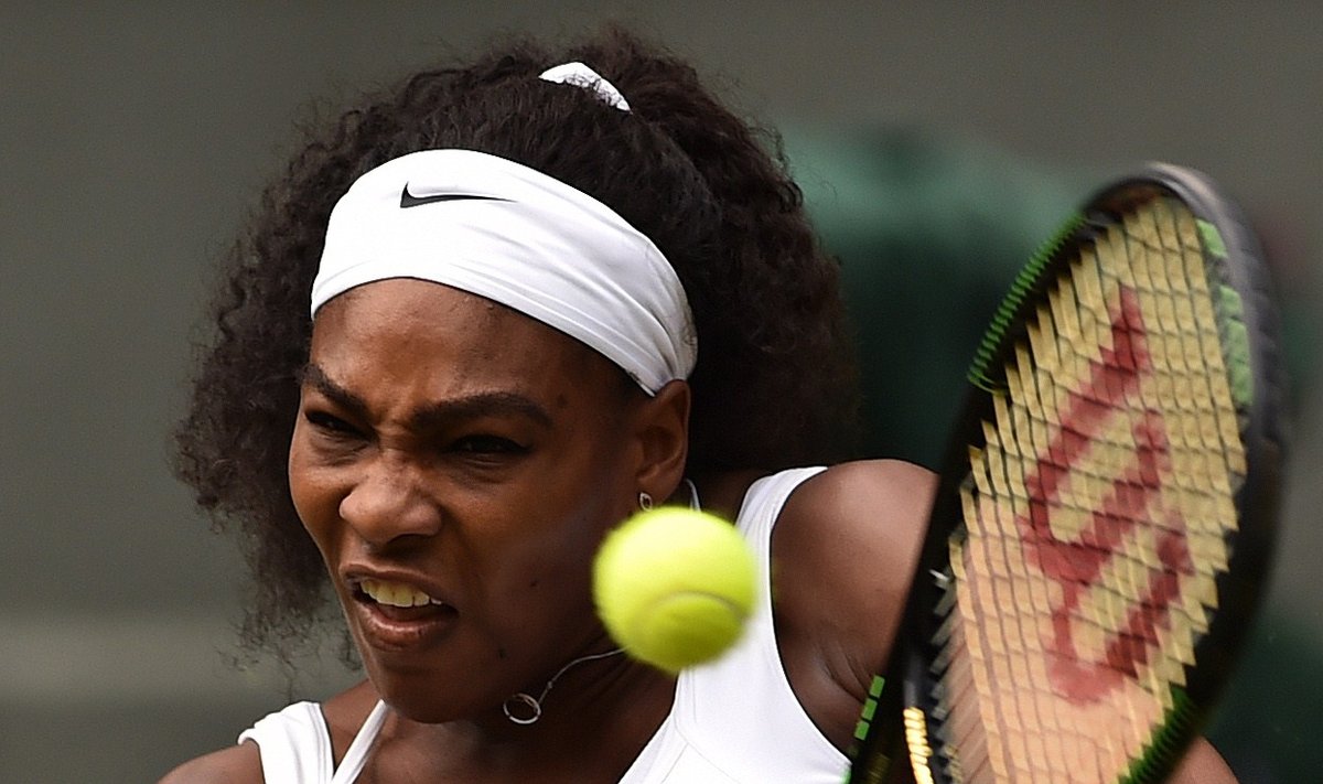 Serena Williams viis <em>big babe</em> tennise täiuslikkuseni.