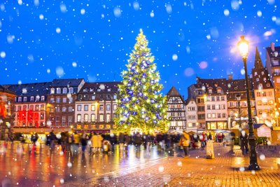 Strasbourgi jõuluturg