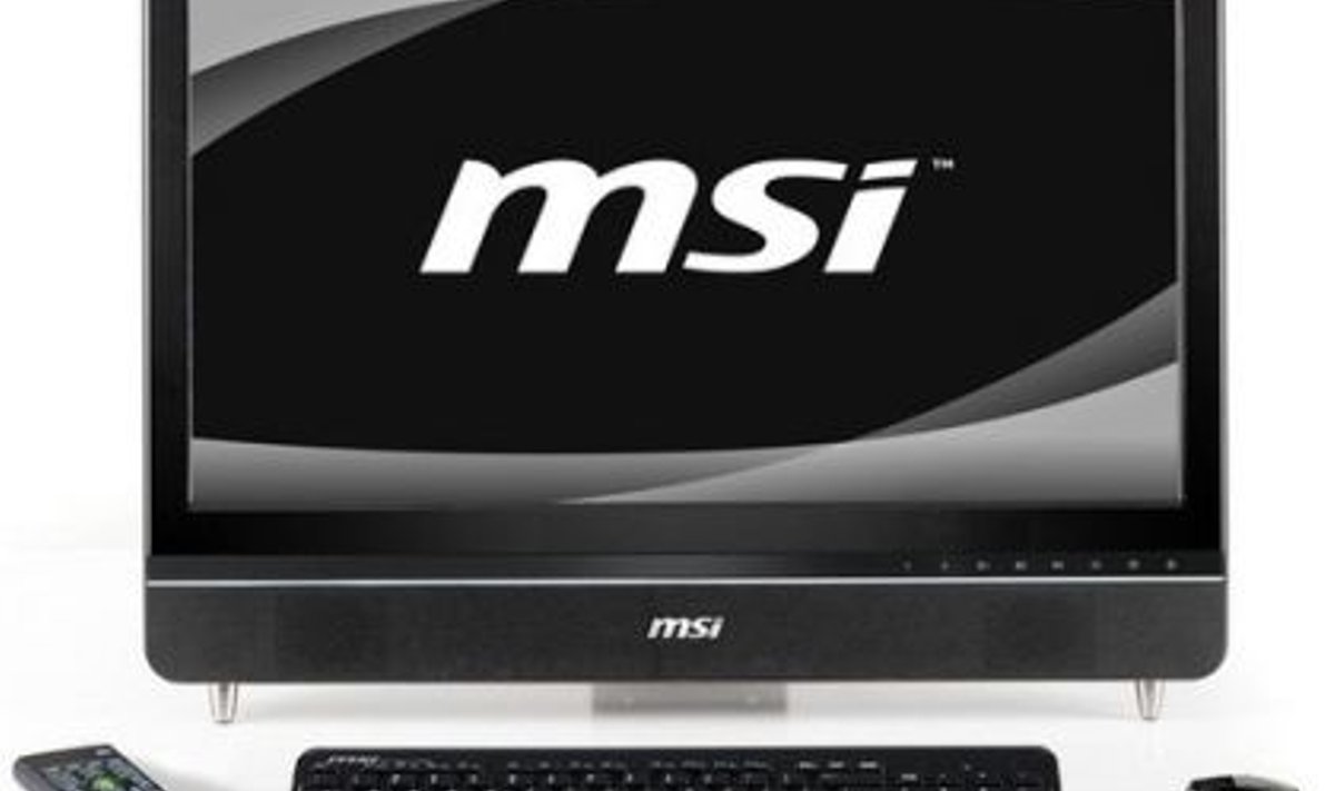 MSI uuendab kõik-ühes arvuteid