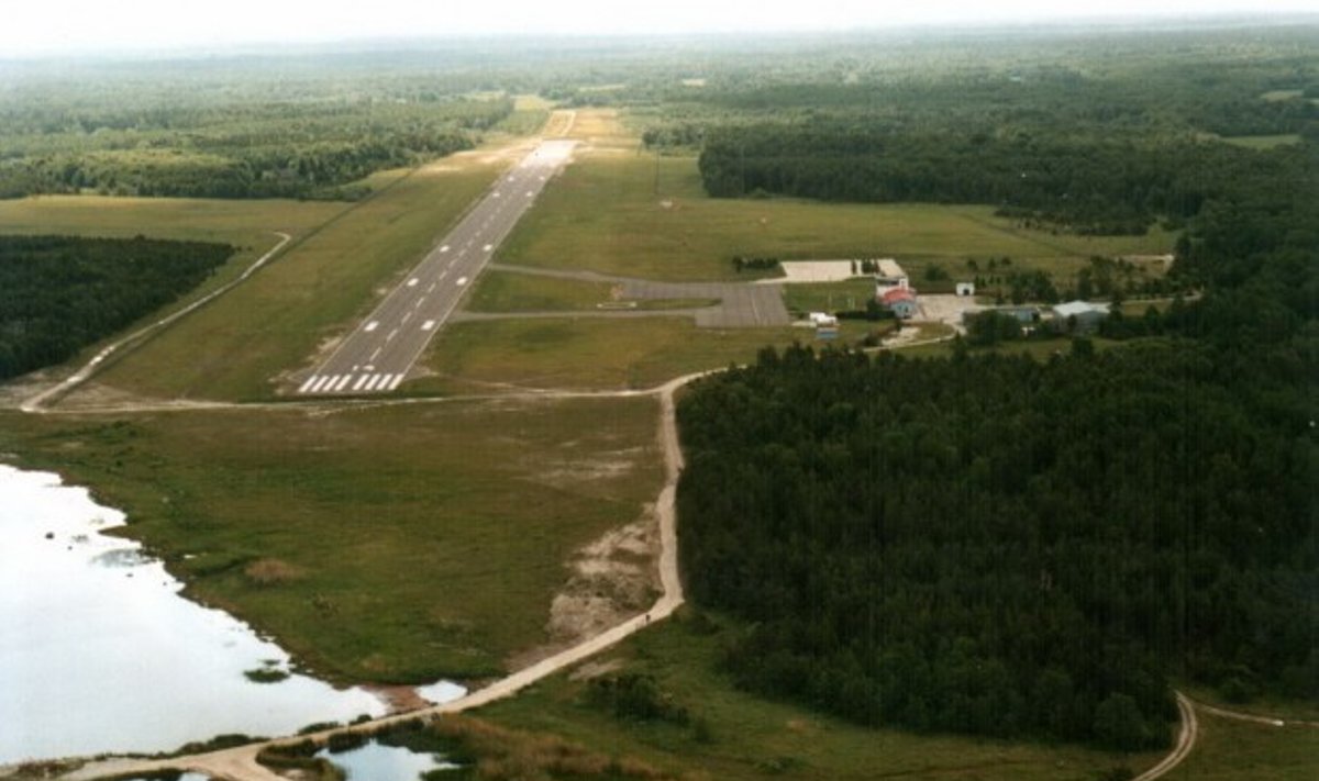 Foto: Kärdla Lennujaam