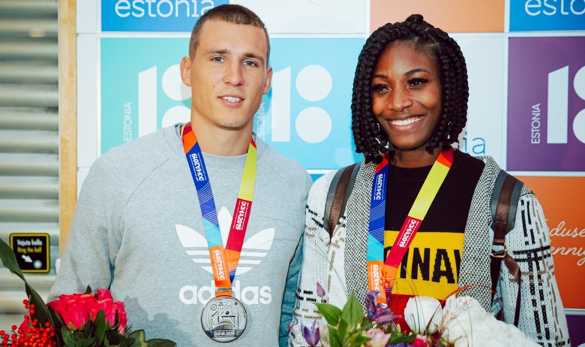 MAICEL UIBO, SHAUNAE MILLER-UIBO