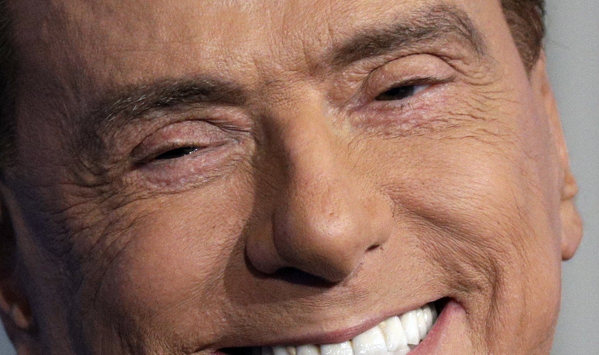 Itaalia 81-aastane ekspeaminister Silvio Berlusconi on heas hoos.