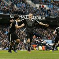 LEICESTERI IME JÄTKUB: Keskkaitsja kaks väravat tõid Ranieri meeskonnale ka Manchester City skalbi
