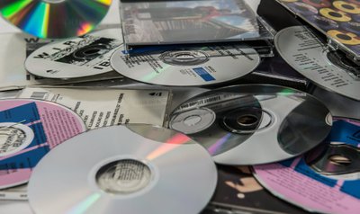 Vanad CD-plaadid