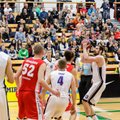 VIDEO JA FOTOD: Pärnu Sadam põrmustas TTÜ ja jõudis kindlalt poolfinaali