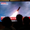 Põhja-Korea lasi välja tundmatuid rakette