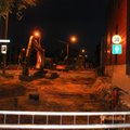 ФОТО: Ночью в Таллинне дороги должны были ремонтировать 11 бригад, фотограф не нашел ни одной