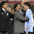 "Oleksin tahtnud näha, kuidas ta meid kõiki p***e saadab!" Maradonal on Messile jõuline soovitus