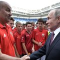 Imet teinud Venemaa jalgpallikoondis kohtub Putiniga, peatreener sai uue lepingu