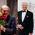 Arvo Pärt pälvis Polar Music Prize auhinnatseremoonialt preemia, auhinna andis üle Rootsi kuningas 