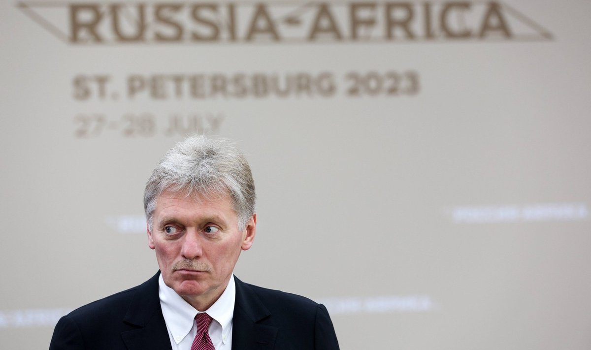 TUBLI PROPASÕDALANE: Putin pole veel 2024. aasta presidendivalimistel kandideerimisest teatanudki, kuid Kremli kõneisik Dmitri Peskov (pildil) juba teab, et Putin võidab.