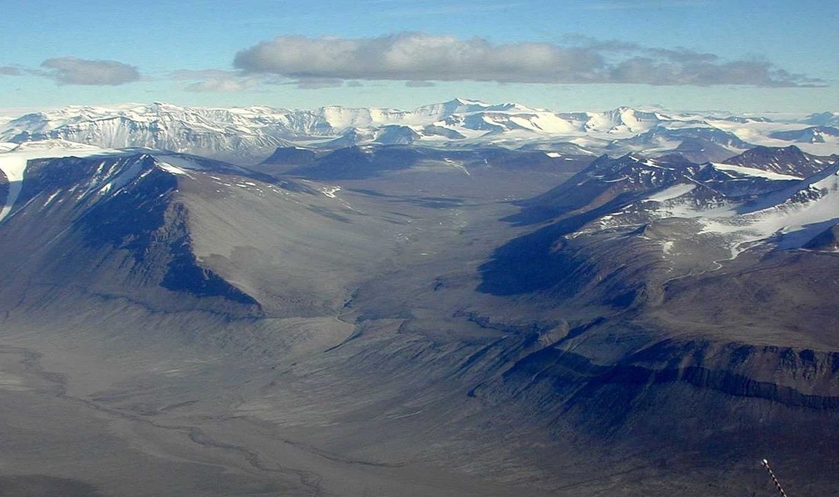 (Foto: Wikimedia Commons / USA Antarktika-programm - NSF / Josh Landis)