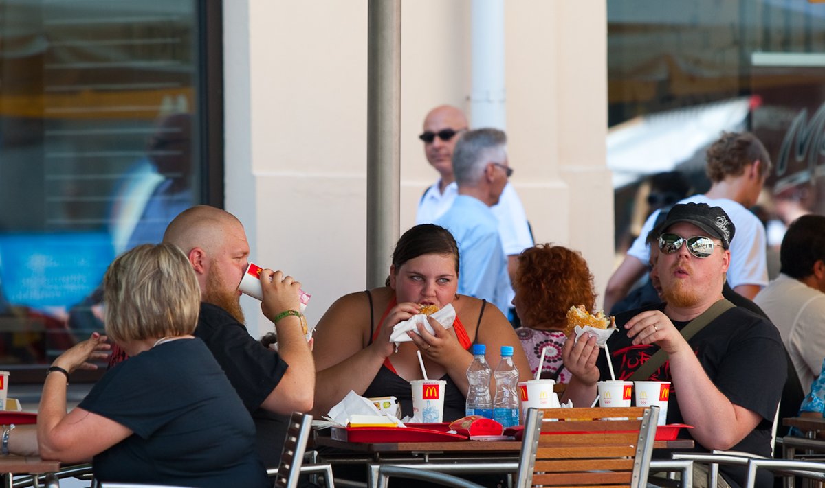 Ameeriklased ei taha enam McDonald'si burgereid süüa.