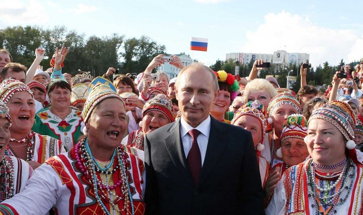 Mordva rahva Venemaaga ühinemise pidustustel 23.–25. augustil osales kogu Venemaa president Vladimir Putin isiklikult.