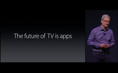 TV tulevik on äppides.