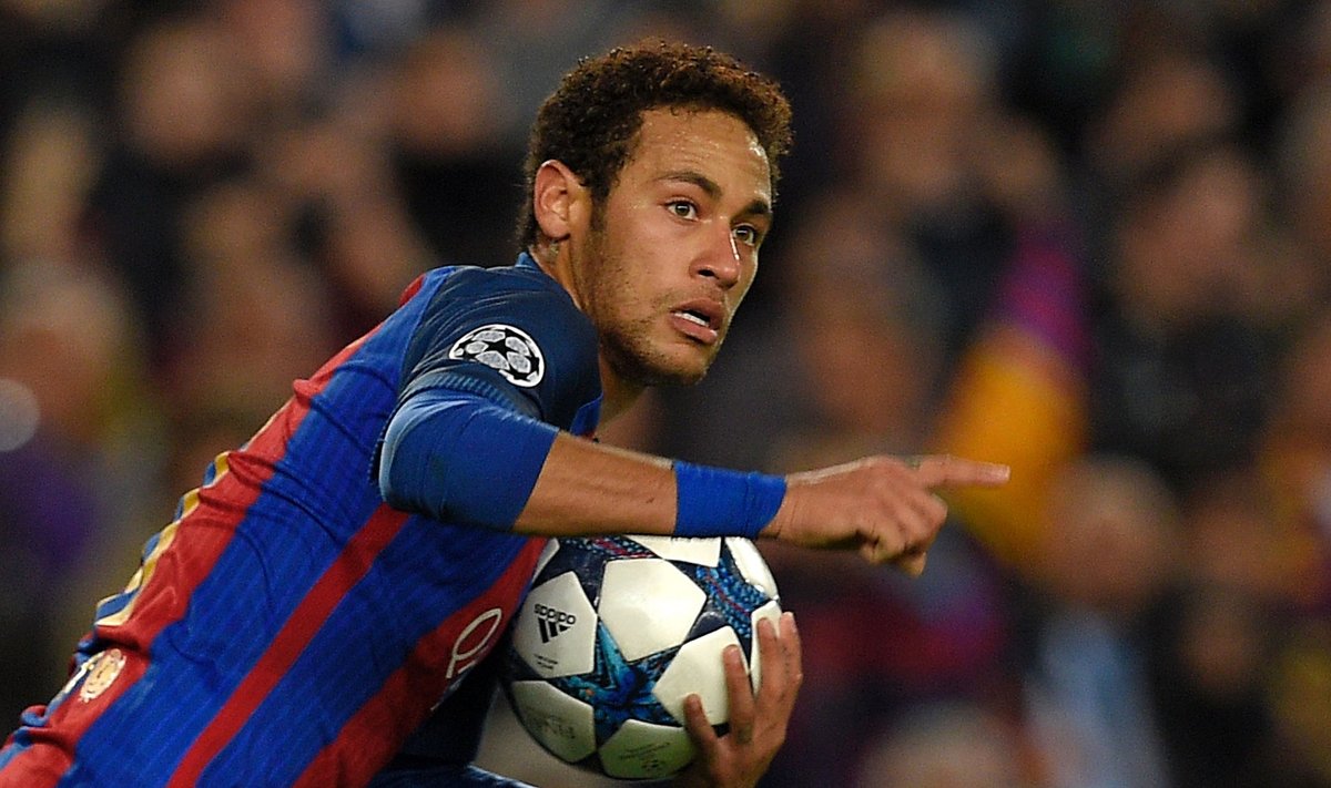 Neymar Barcelona särgis