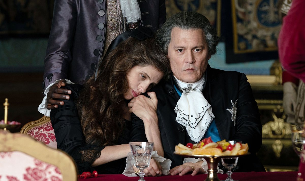 IMELIK: Miks on peaosades skandaalide keskmes Johnny Depp (Louis XV) ja Maïwenn (kuninga favoriidi Jeanne du Barryna), kes on samas ka filmi režissöör?