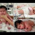 VIDEO: Püha müristus! Ameeriklanna sünnitas 6kg kaaluva lapse