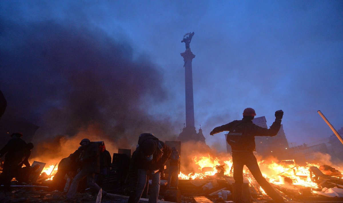 Ukraina rahutustest on hukkunud vähemalt 26 inimest