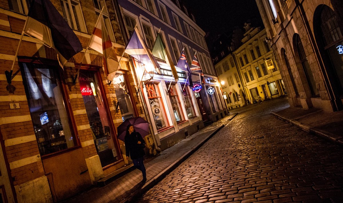 Öine Tallinna vanalinn