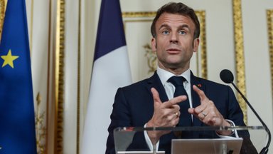 Macron teatas uuest koalitsioonist Ukraina sõjaliseks varustamiseks, ta ei välista isegi maavägede appi saatmist