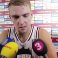 DELFI VIDEO: Rolands Freimanis: Eestiga tuleb väga tähtis mäng, peame meeskonnana valmis olema