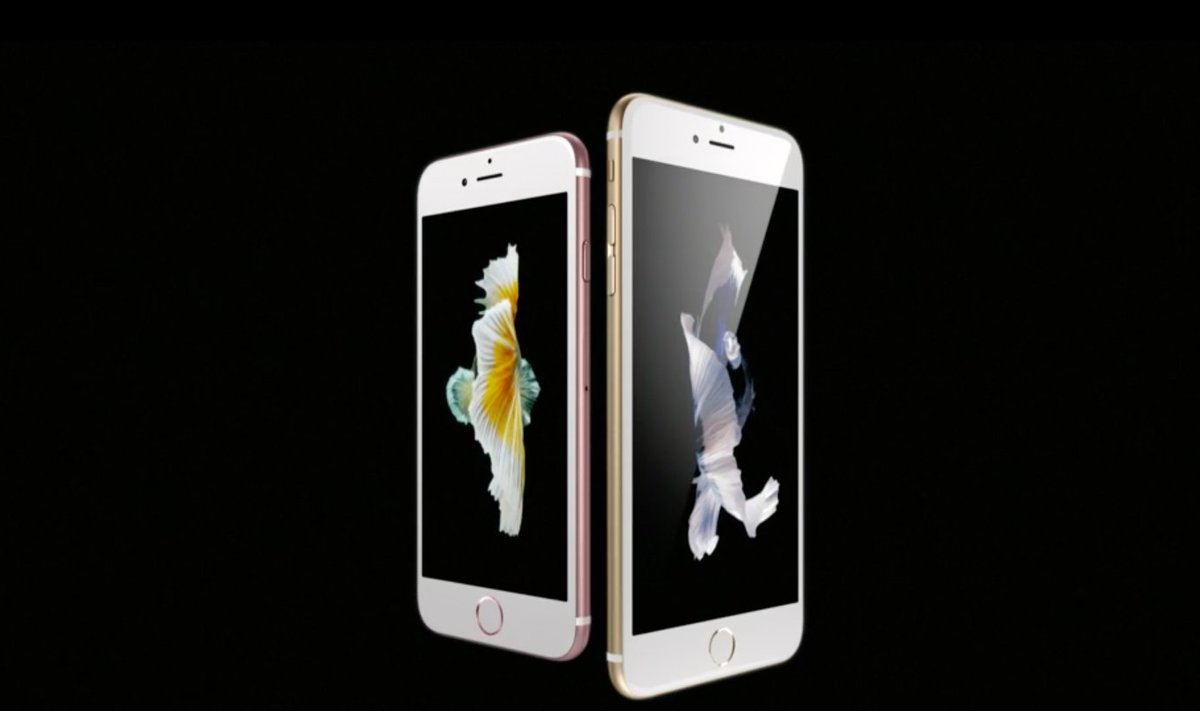 iPhone 6S ja 6S Plus