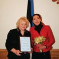 UNICEF tunnustas Anne Kruuse tööd