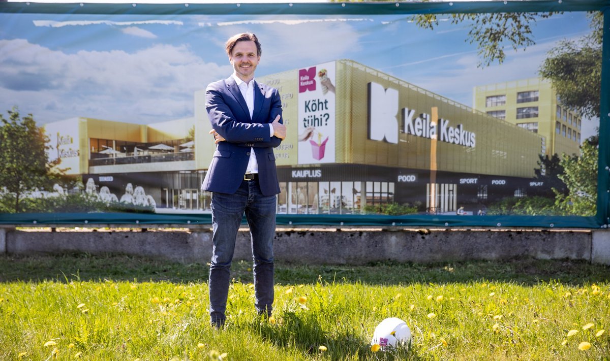 Harju KEK-i müügi- ja turundusjuhi Andre Poopuu sõnul on Keila muutunud viie aastaga arendajate jaoks palju atraktiivsemaks linnaks.