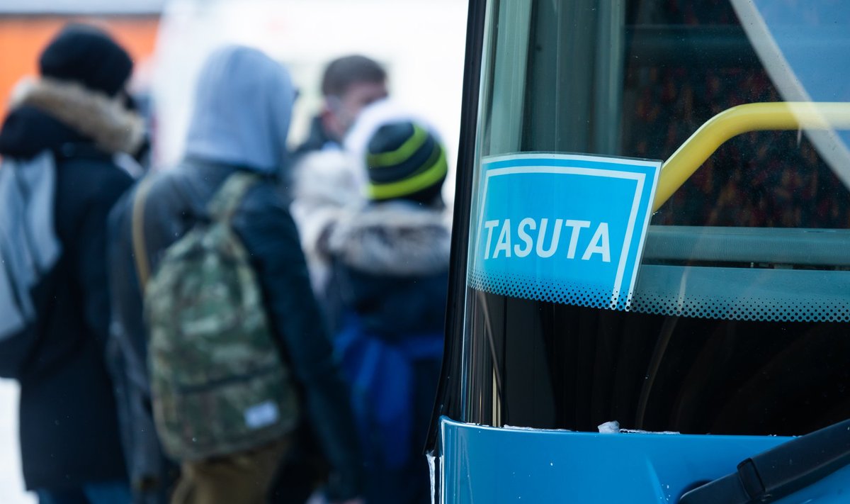 Miraaž „tasuta“ bussist võiks samuti minevikku jääda.