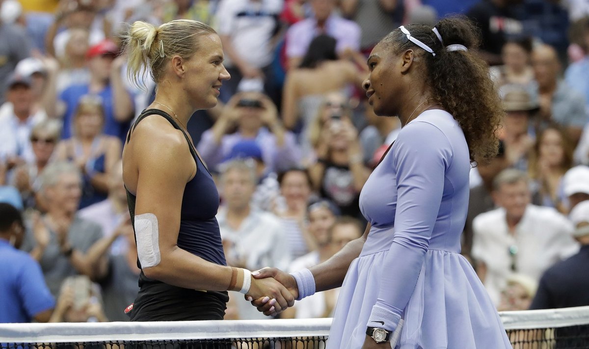 Kaia Kanepi - Serena Williams US Openil