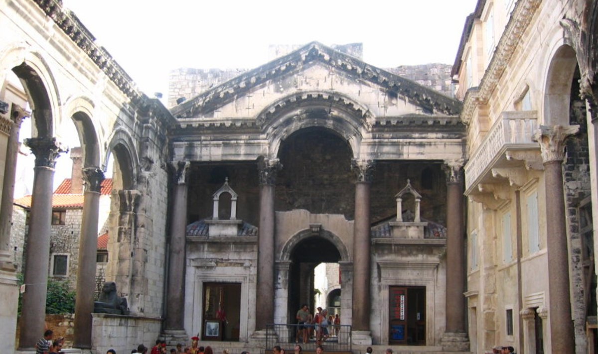 Diocletanuse palee Splitis.