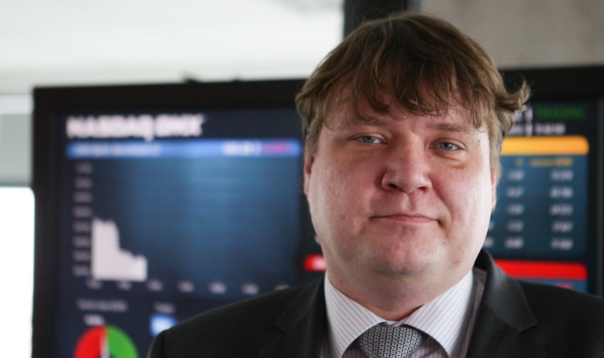 EY Eesti tehingute nõustamise osakonna juht Rauno Klettenberg