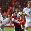 MM-valikmängud: Island purustas Türgi ja tõusis liidriks, Soome šokeeris lõpuminutil Horvaatiat