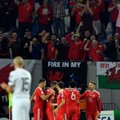 Wales astus MM-valiksarjas pika sammu play-offi suunas