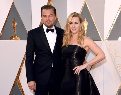 Leonardo DiCaprio ja Kate Winslet aastal 2016