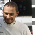 Lewis Hamilton: Mercedes on paremuselt teine tiim!