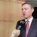 VIDEO: Taavi Rõivas pärast Marina Kaljurannaga kohtumist: pommuudist kindlasti oodata ei tasuks