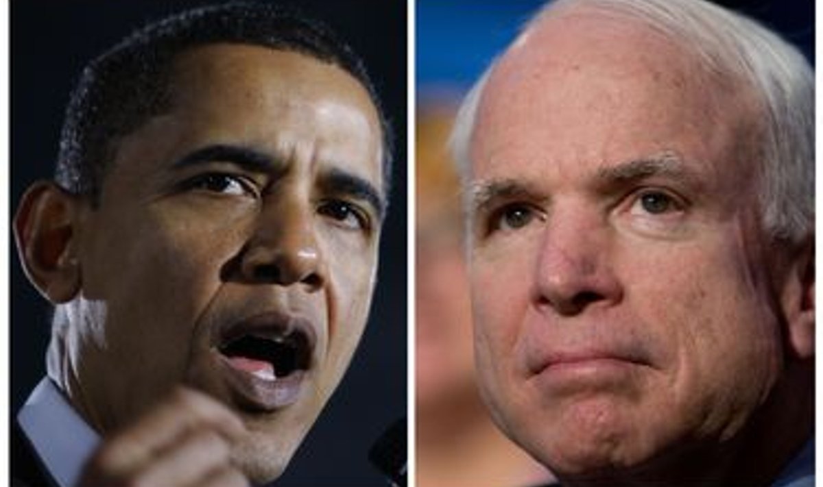 Barack Obama ja John McCain